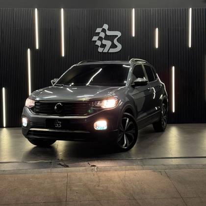 VOLKSWAGEN T-CROSS 1.0 200 TSI TOTAL FLEX AUTOMÁTICO VOLKSWAGEN T-CROSS 1.0 200 TSI TOTAL FLEX AUTOMÁTICO